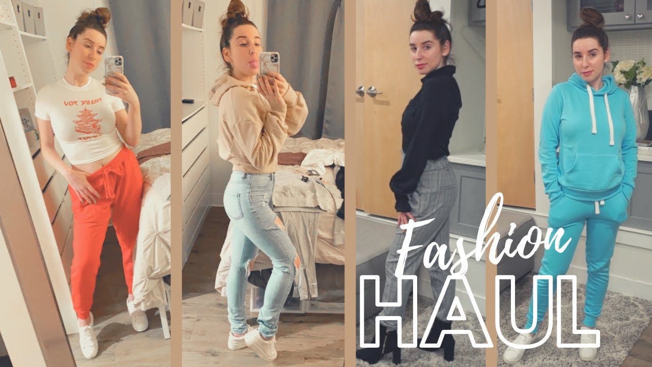 ASMR Clothing Try-On / Haul
