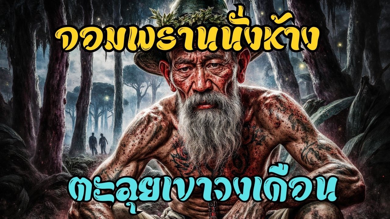 จอมพราน นั่งห้างตะลุยเขาวงเดือน! เจออะไรในป่าอาถรรพ์ 😱🌕 ตอนจบสุดหลอน