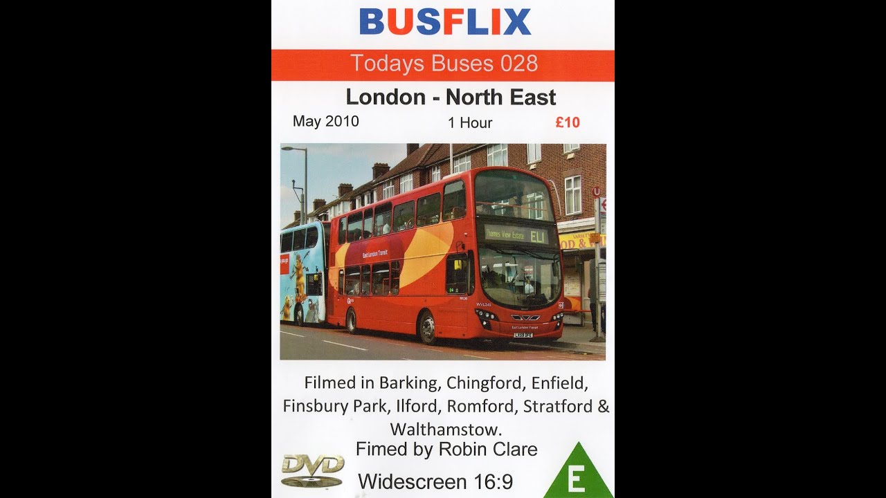 Busflix  Todays Buses 028 London North - East May 2010