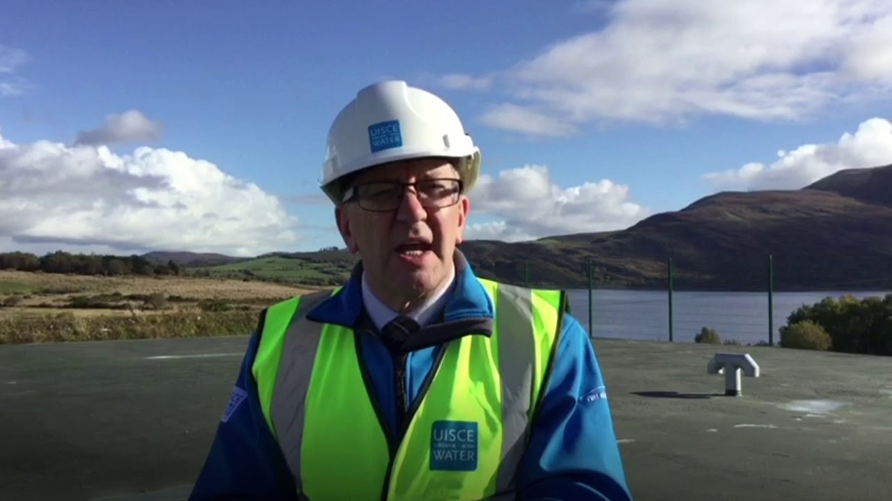 Kerry CRWTP Opening | Lough Guitane | Irish Water