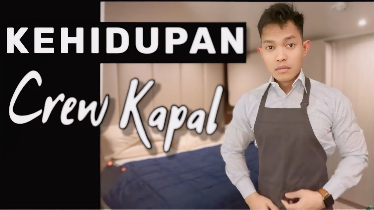 Di Balik Layar Kehidupan Kru Kapal Pesiar ‼️