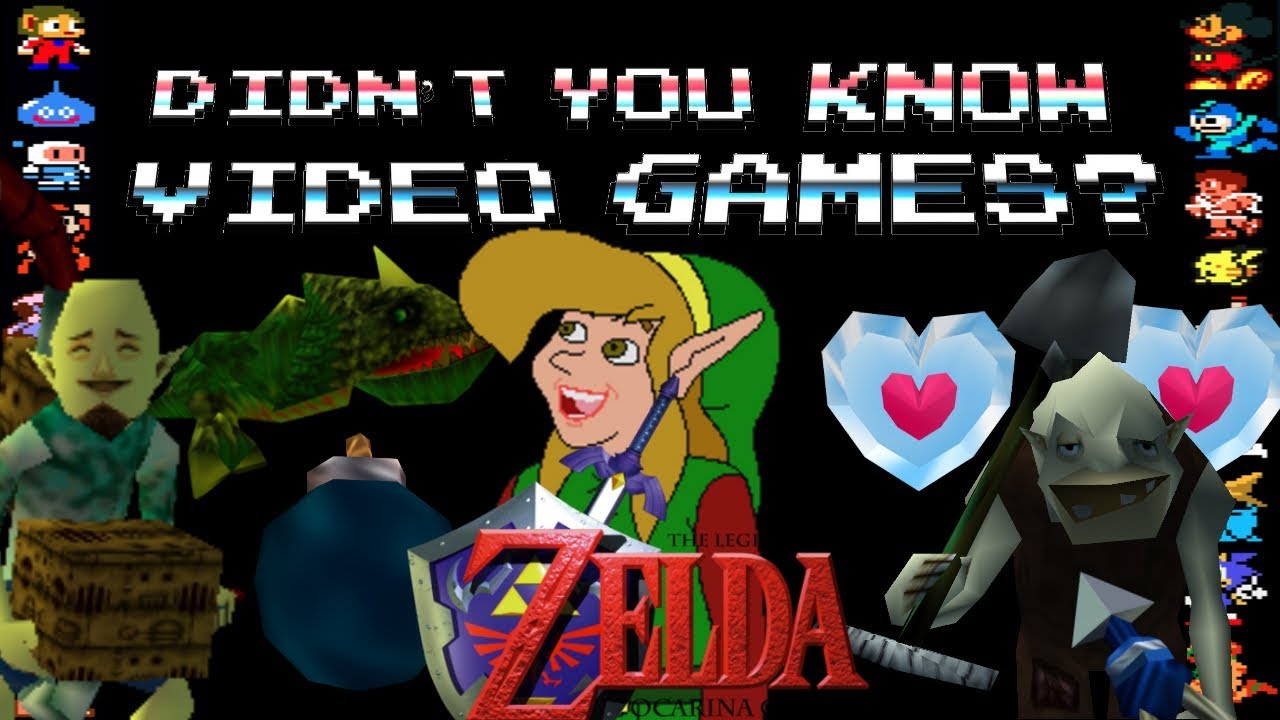 Zelda Ocarina of Time - Didn't You Know Video Games?