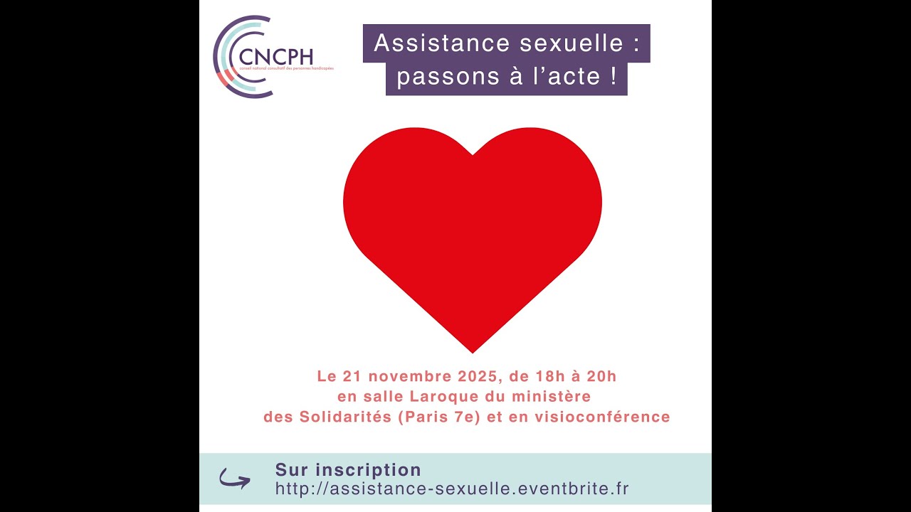 Assistance sexuelle : passons &agrave; l'acte !