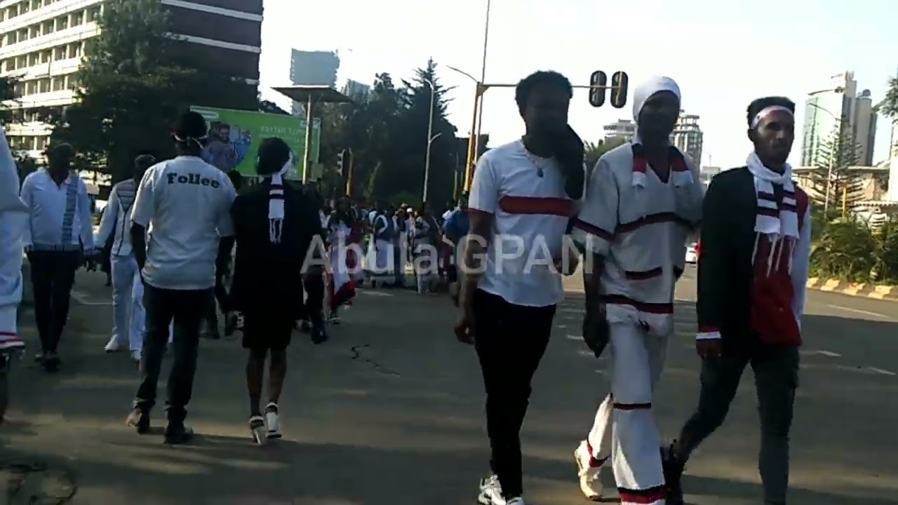 Ireecha 2022 at Hora Finfine, Addis Ababa Ethiopia