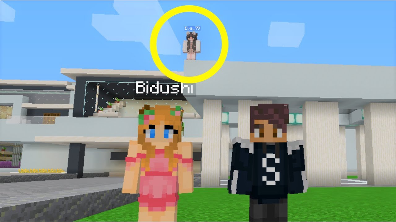Eva's Story #15 | Eva  Bidushi Sofiee | Minecraft Bangla Gameplay | RIS Gaming