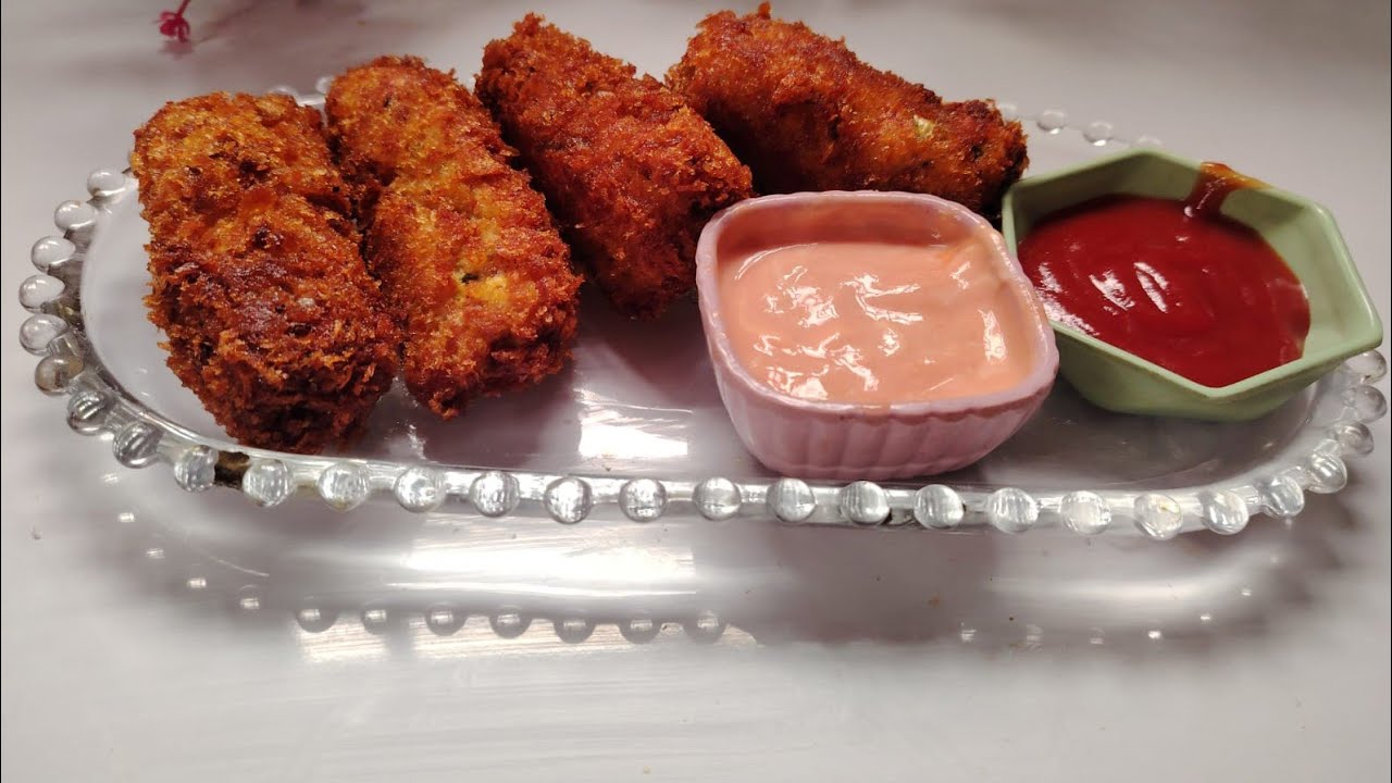 Crispy chicken cheese roll | Ramadan Special Chicken roll recipe 