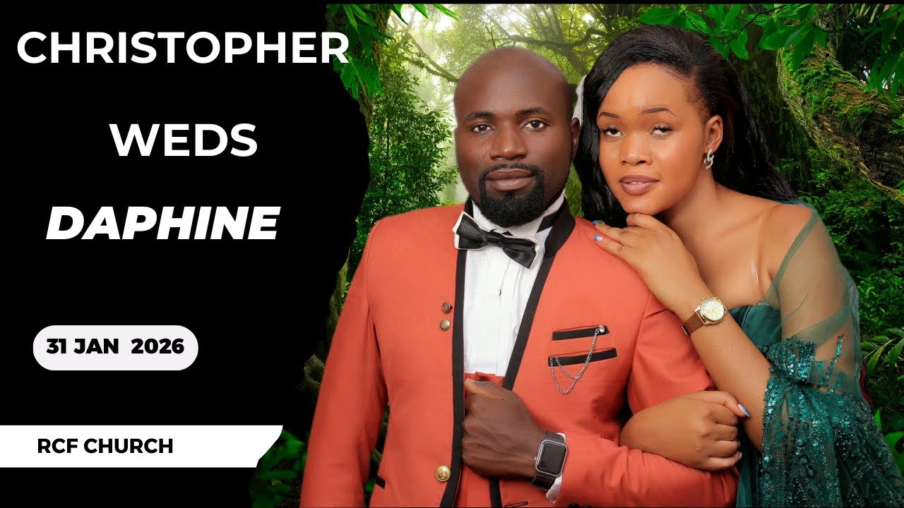 CHRISTOPHER WEDS DAPHINE || MIRYA RECEPTION || 31st - 01- 2026