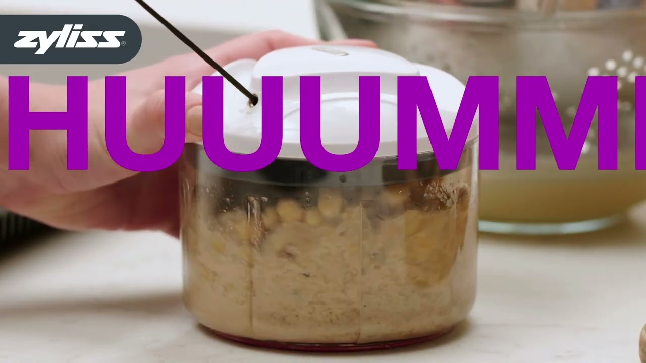 Zyliss Easy Pull Hummus   Rectangle
