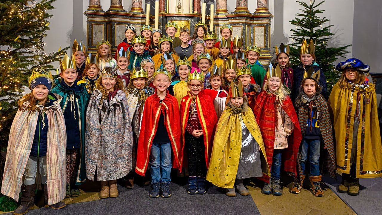 Sternsinger im Pfarrverband Overath 2024