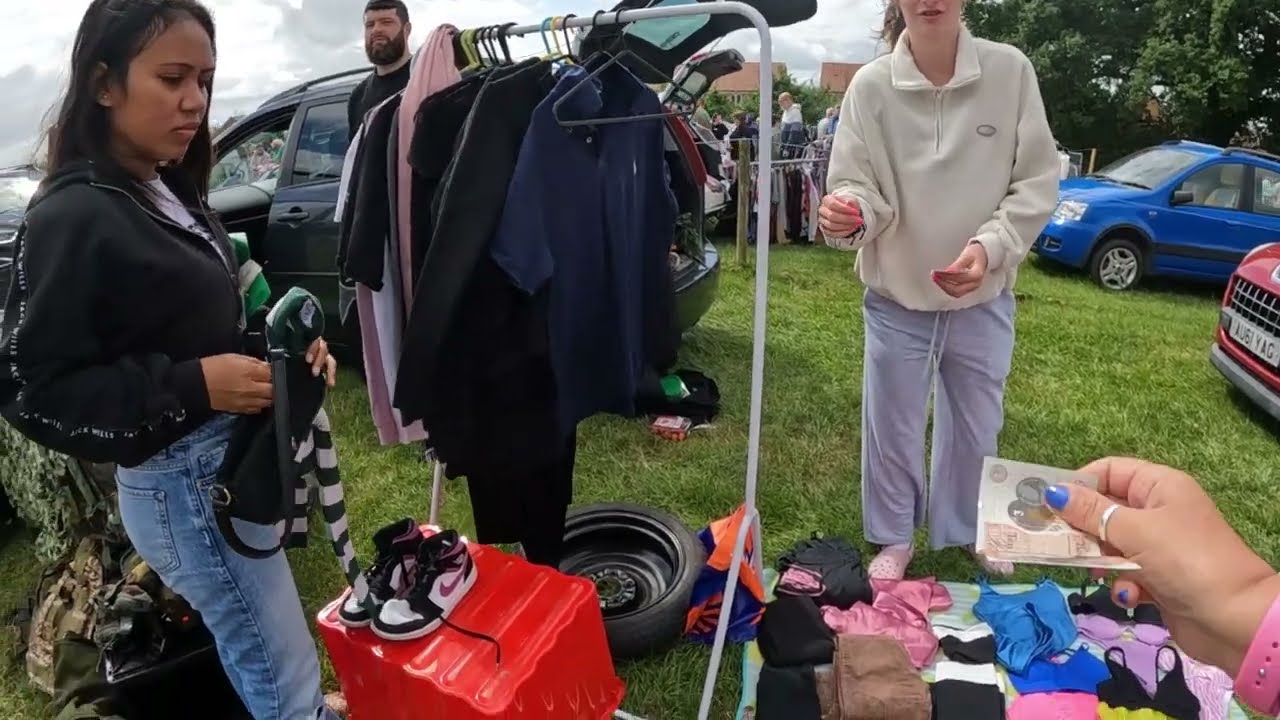 2 Car Boots on a Sunday In Somerset