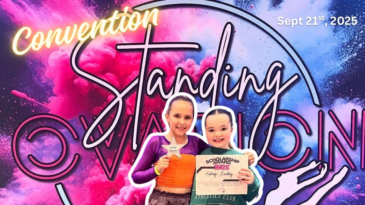 Обри ВЫИГРАЛА СТИПЕНДИЮ В 150 ДОЛЛАРОВ на танцевальном фестивале STANDING OVATION в Канзас-Сити |...