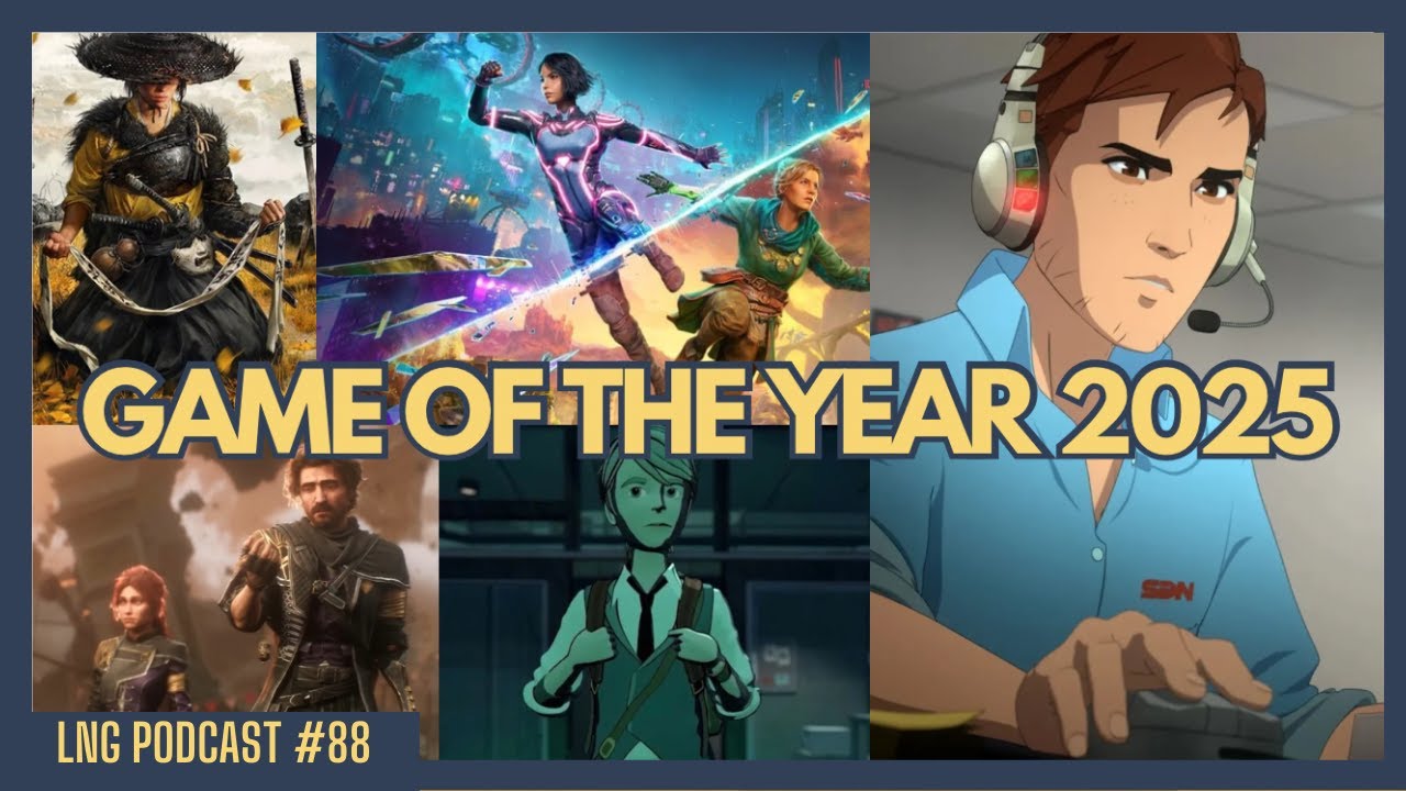 Game Of The Year 2025! | The Late Night Gamer Podcast