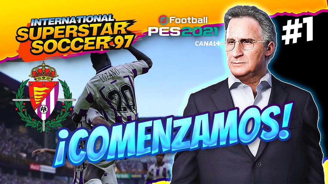 PES 2021 🔥 parche ISS97 - Temporada Real Valladolid - COMENZAMOS (1)
