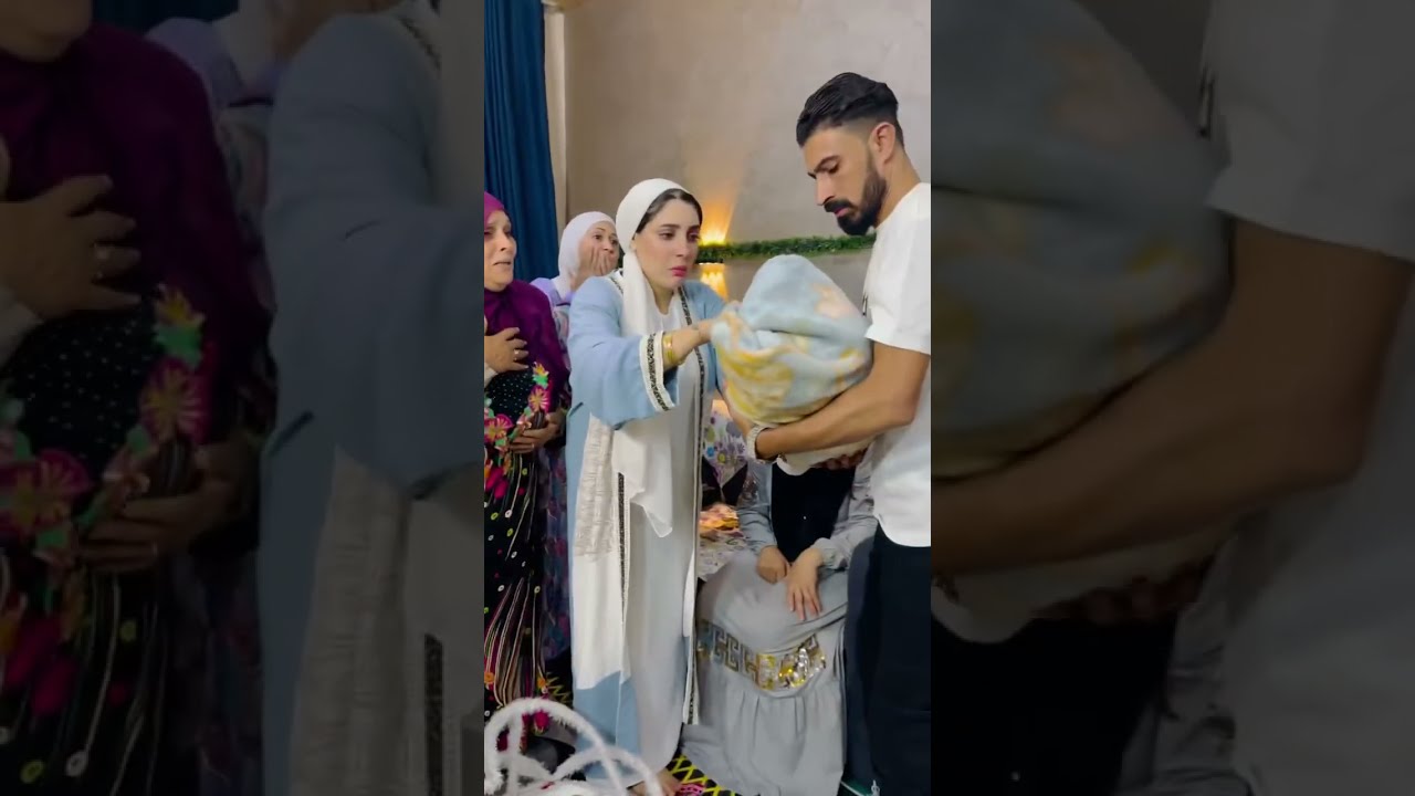 لحظة غير متوقعة تغيّر كل شيء في سبوع ابن سلفة أم شهد