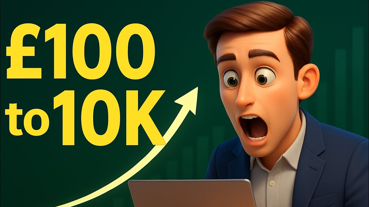 Turn &pound;100 into &pound;10,000 &ndash; The Simple Investing Secret Nobody Tells You