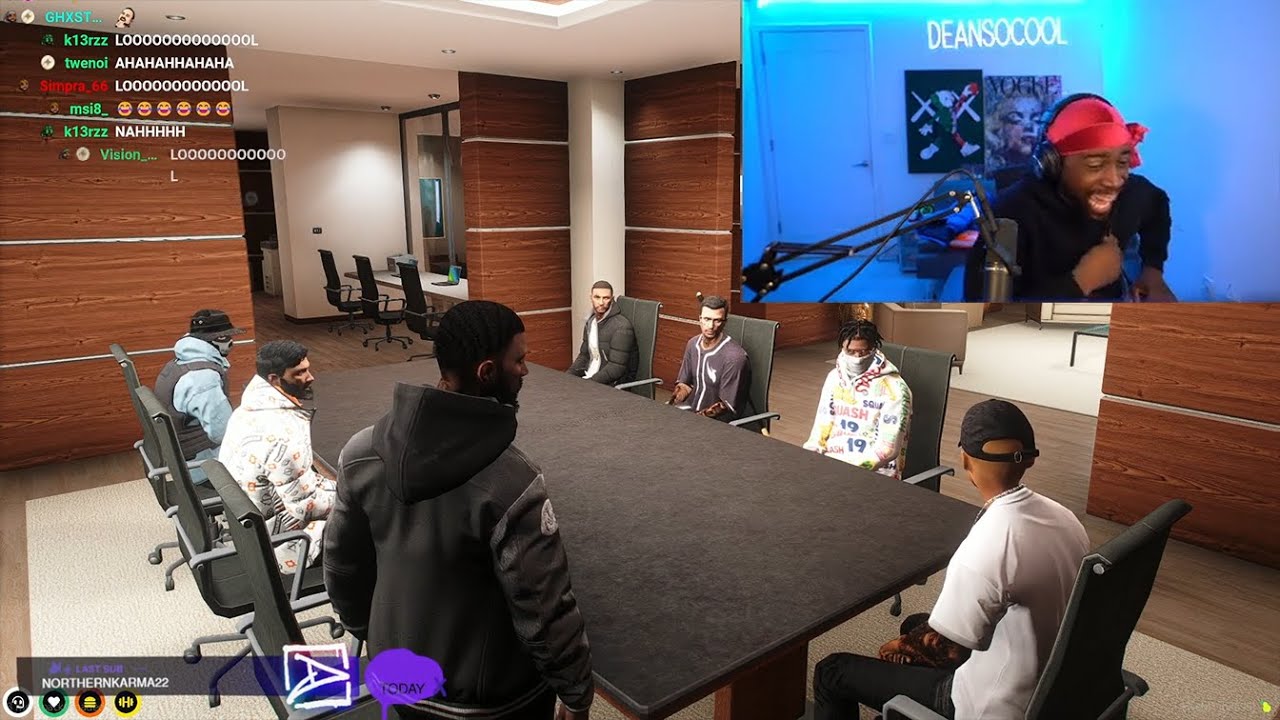 Larry completely breaks Dean with THIS | NoPixel RP