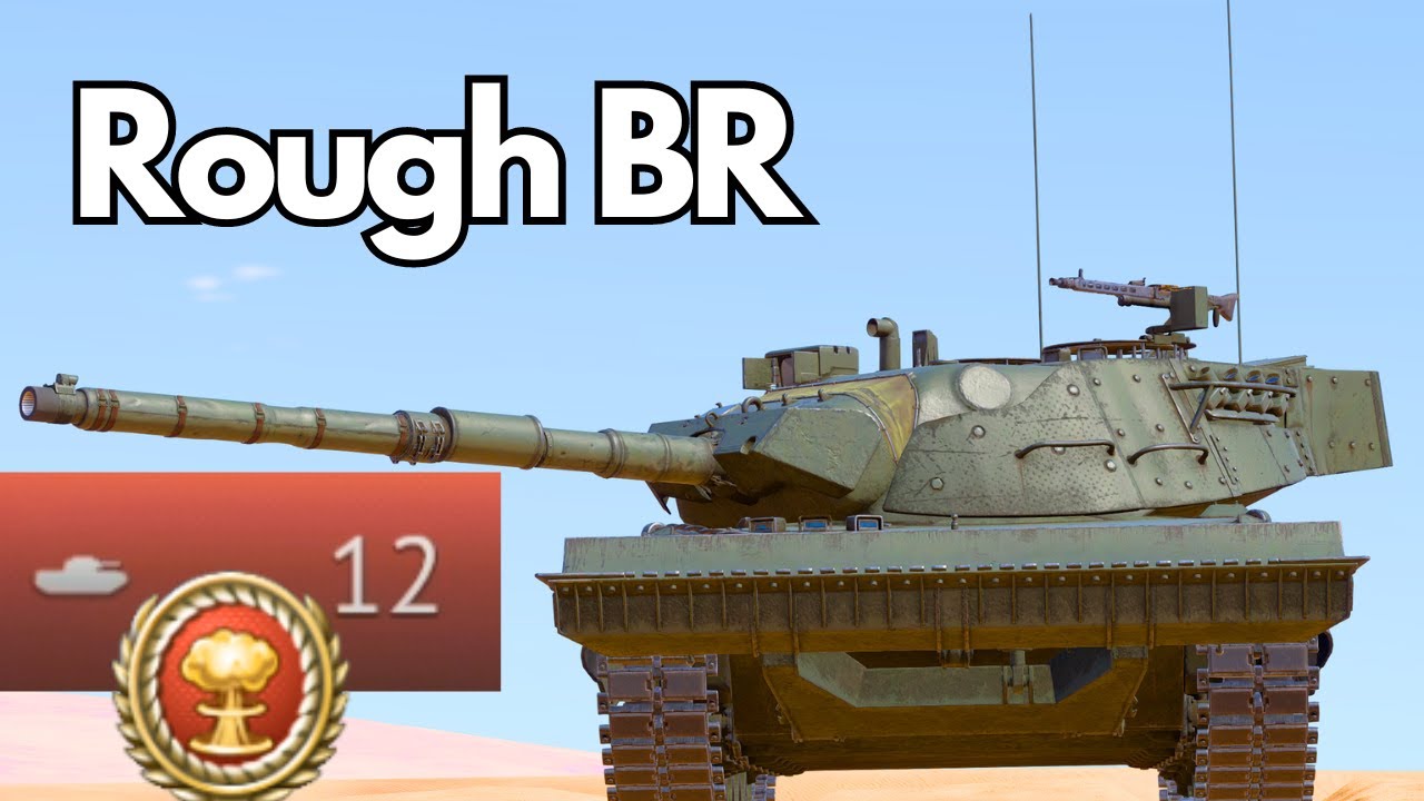 A Good Tank In A Rough Spot - Leopard 1A5 In War Thunder