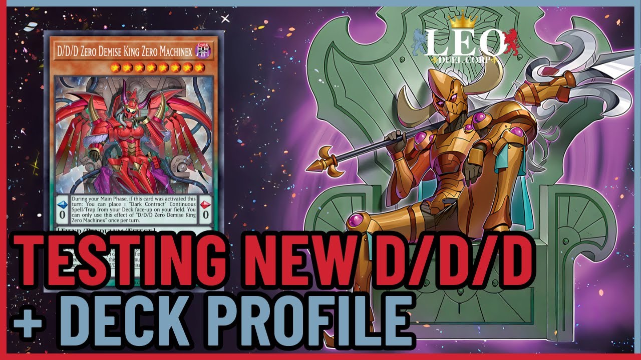 Testing D/D/D from Doom of Dimensions, No 1-Card Combos here!