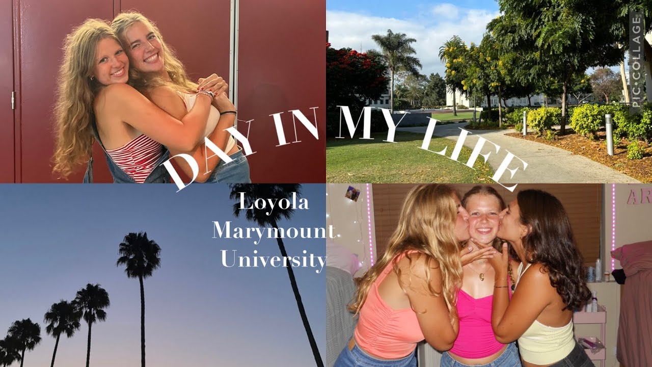 day in my life as a student at Loyola Marymount University!