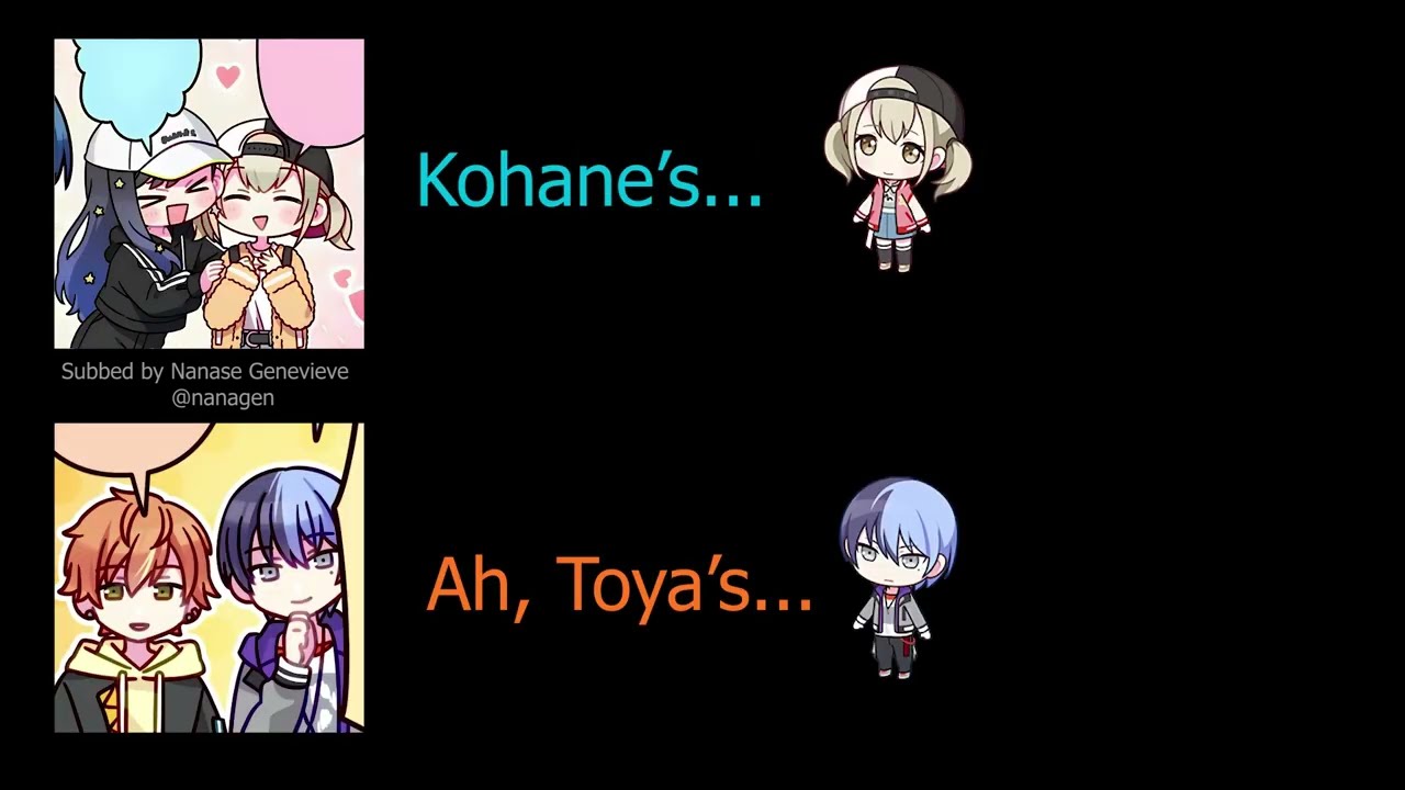 [Eng Sub] Project Sekai Summer Vacation Radio VIVID BAD SQUAD clip (Day 18)