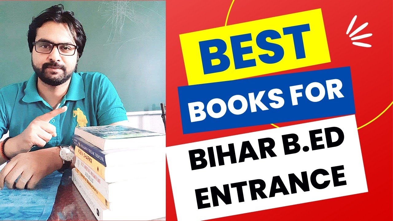 best books for bed entrance exam | books for bihar bed entrance exam 2022 | LNMU @BecomeTeacher_