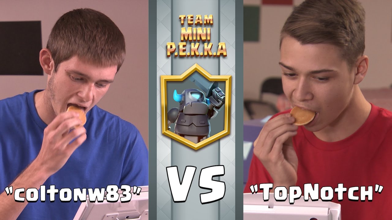 Clash Royale: Arena Battles, Mini P.E.K.K.A.