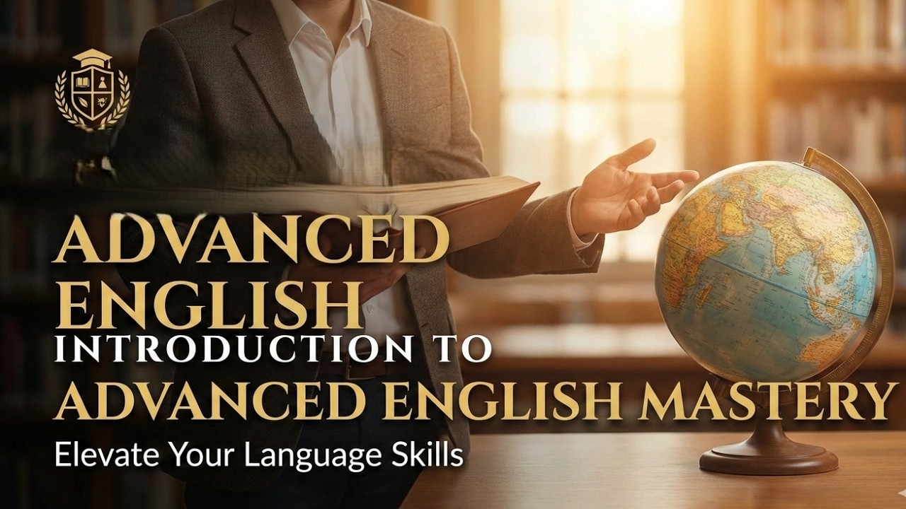 Advanced English Language Mastery: Lesson 1