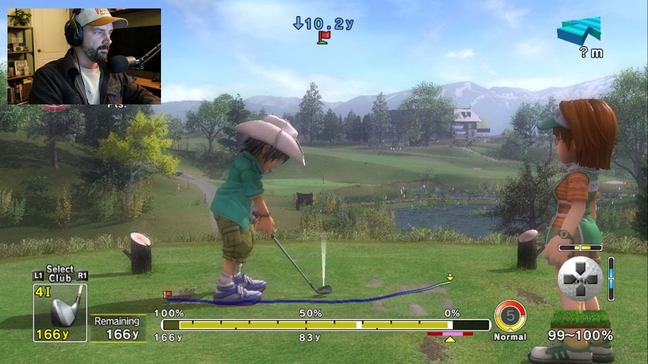 Unwinding with some Hot Shots Golf: Out of Bounds