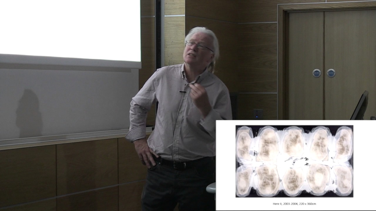 Slade Contemporary Art Lecture Series 2016-17 - Ian McKeever