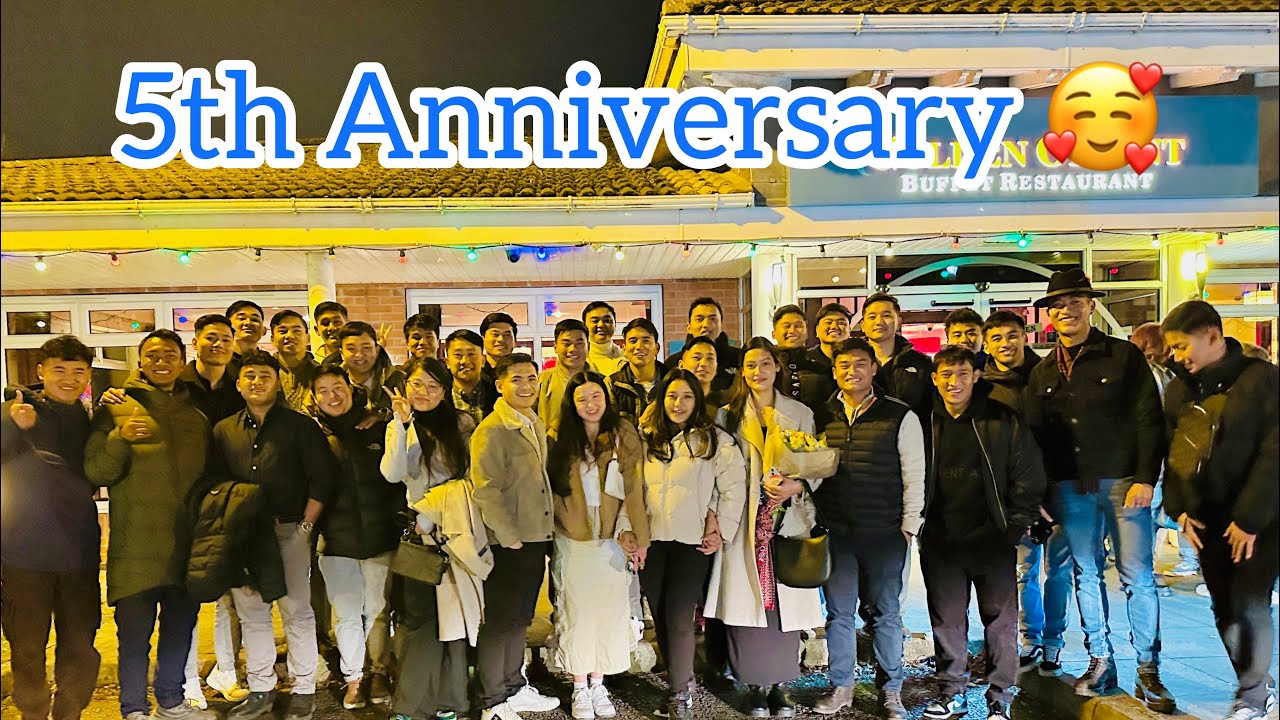 Celebration of 5th anniversary ☺️🥰 || (Intake 19 ) || Nisha rai