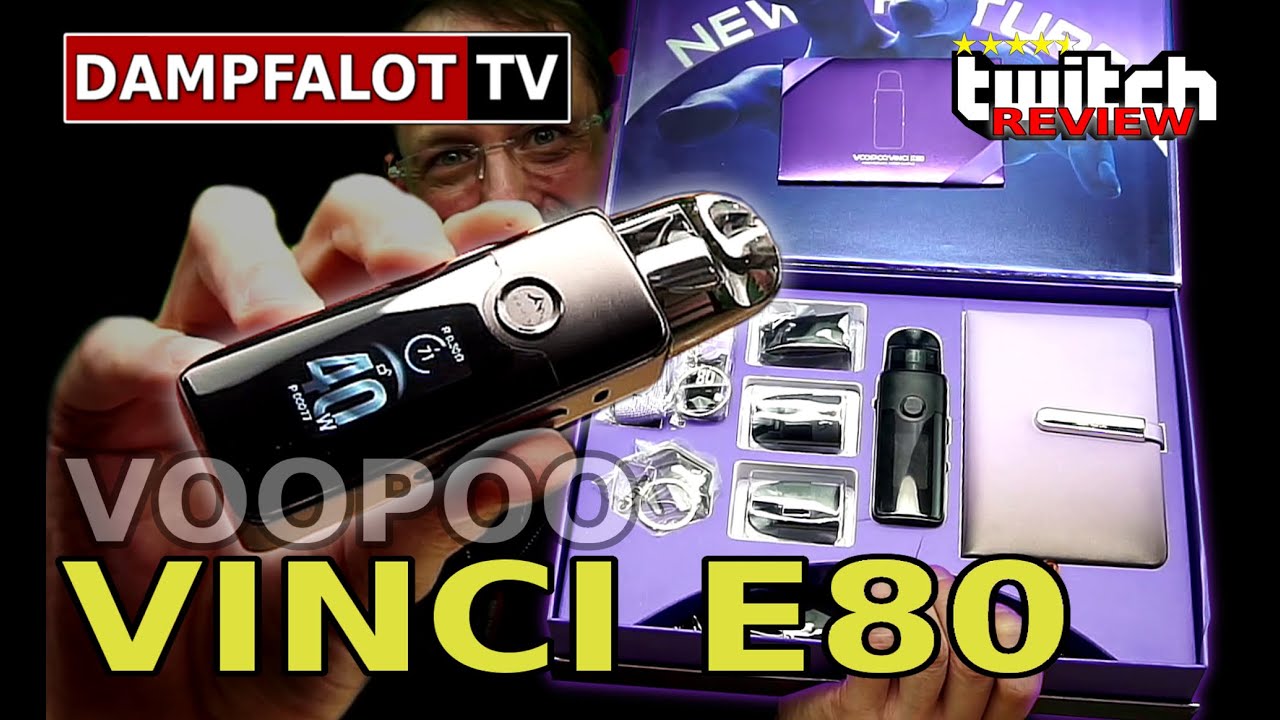 Voopoo Vinci E80 |Review DE💨