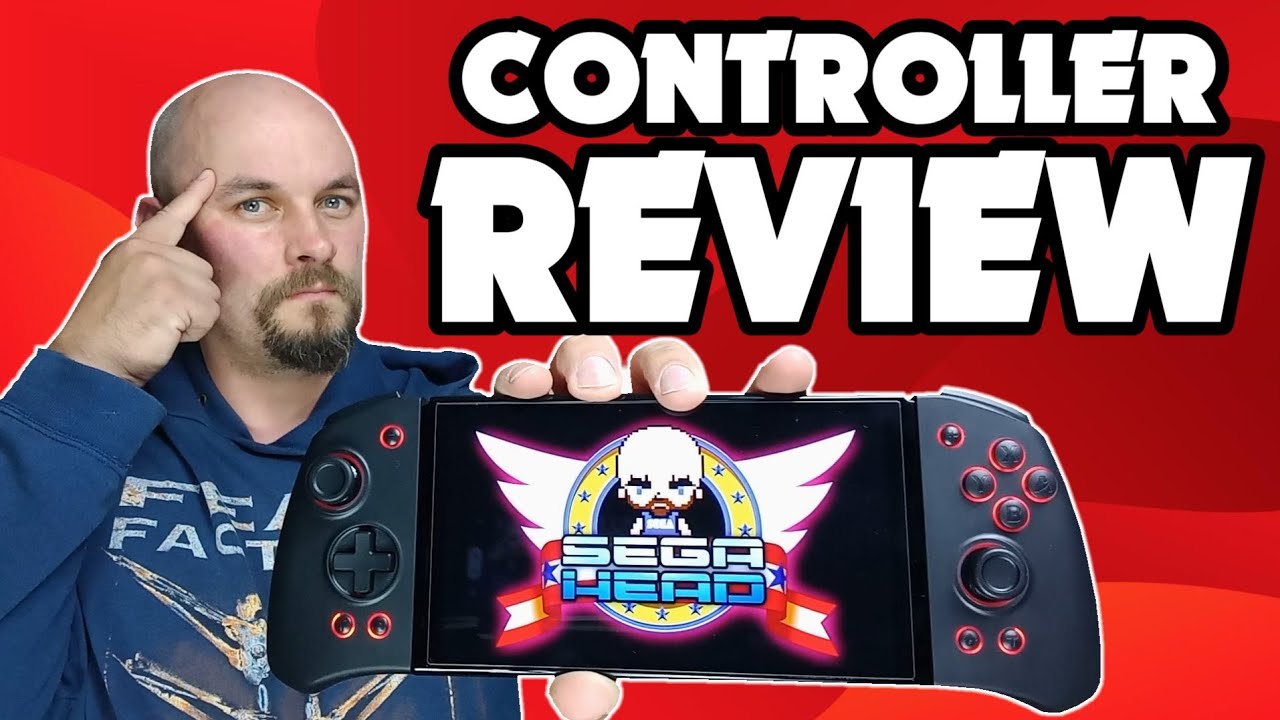 QRD Stellar T3 Controller - Sega Head