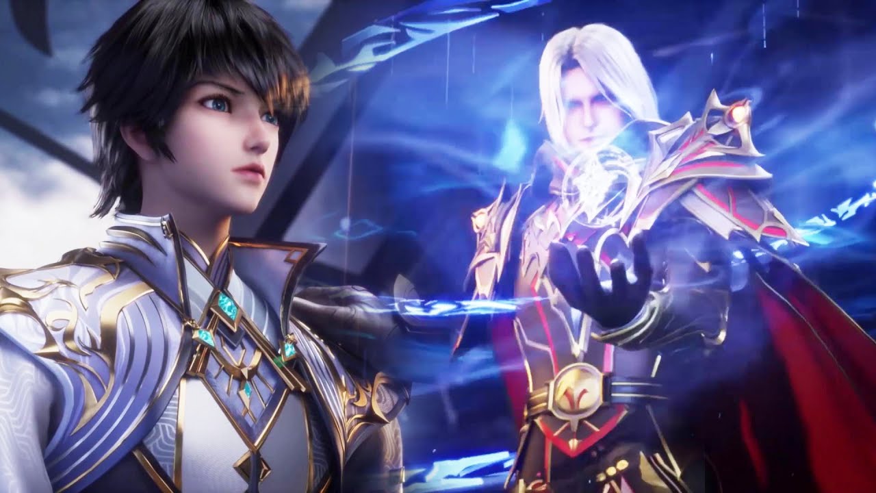 ⚜️最强猎魔团团长的托付！传授皓晨神技——团队生命共享！皓晨定下“光之晨曦”团队名！【神印王座 Throne of Seal】