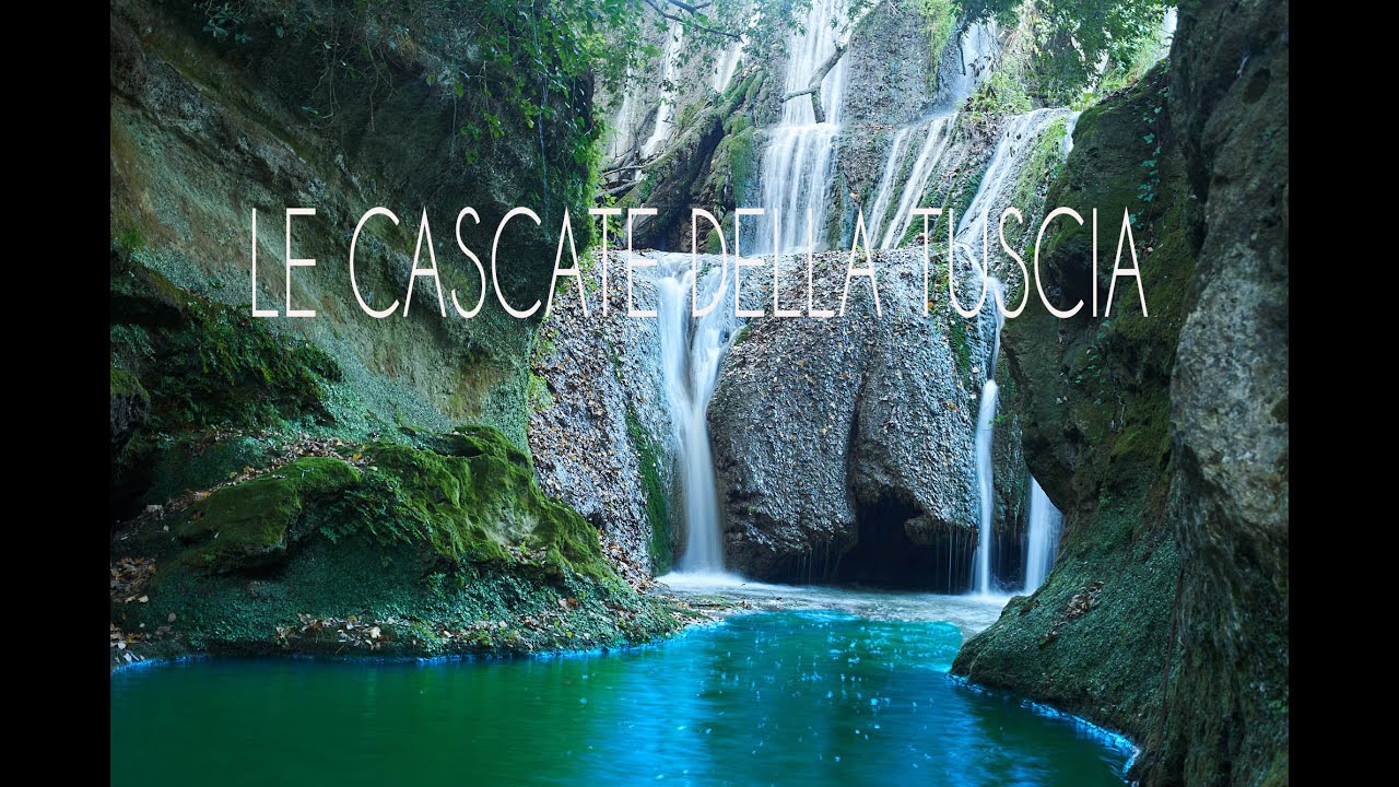 Le cascate della Tuscia