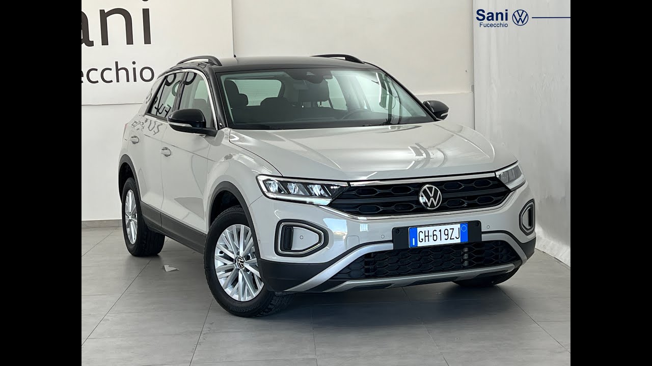 VOLKSWAGEN T-Roc 1.0 tsi Life 110cv
