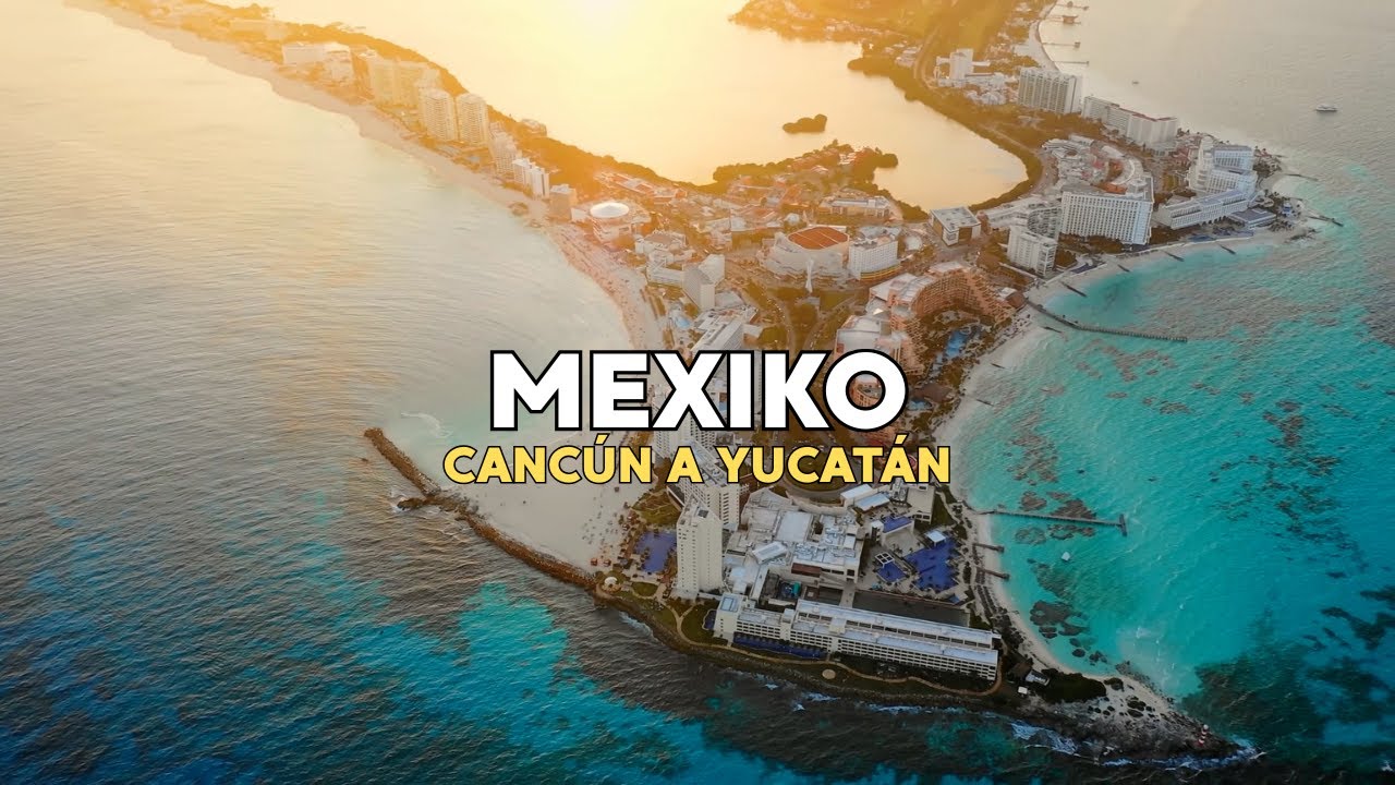 NAJPOPULARNIEJSZY MEKSYK, Jukatan | Wycieczka do Cancun, na Karaiby i do starożytnych Maj&oacute;w