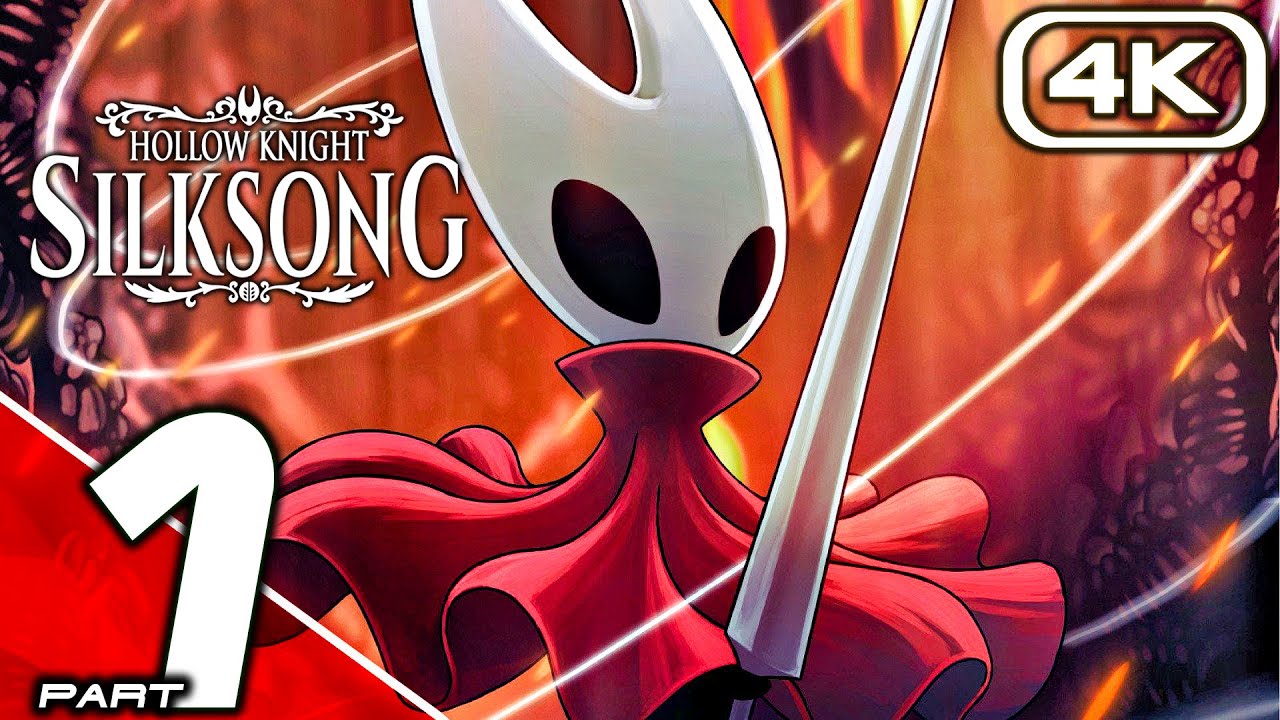 HOLLOW KNIGHT SILKSONG Gameplay Walkthrough Part 1 FULL GAME (4K 60FPS) No Commentary