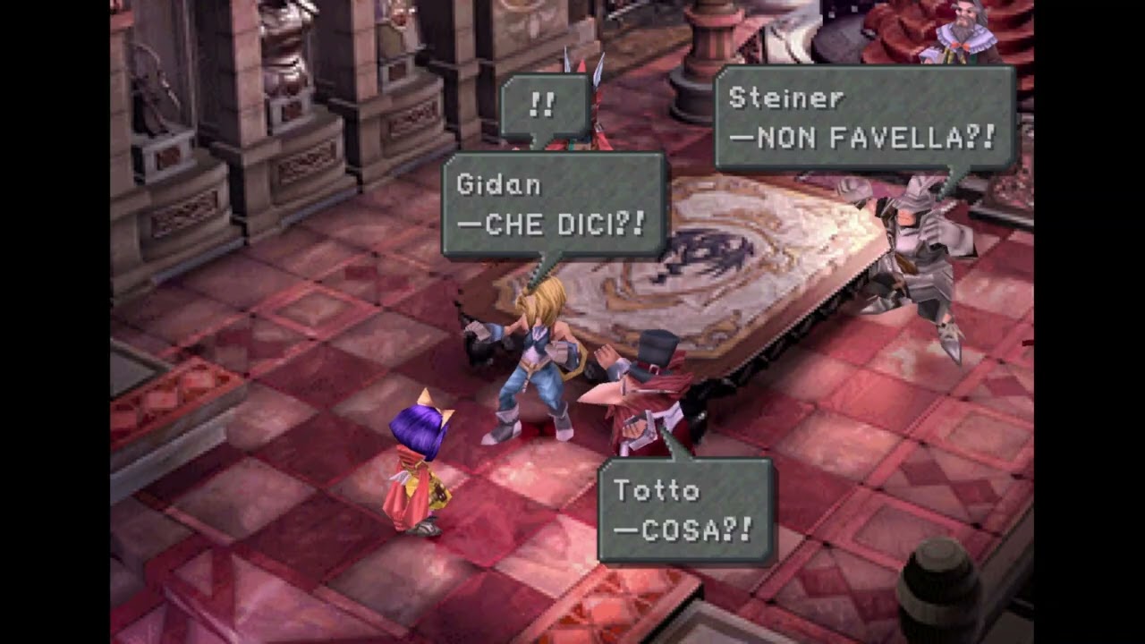 PS1 - Final Fantasy IX #37 [ITA]