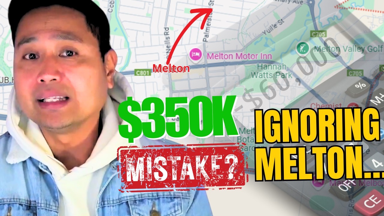 Don&rsquo;t Buy in Melton... Until You See This - Melbourne Suburb Deep Dive