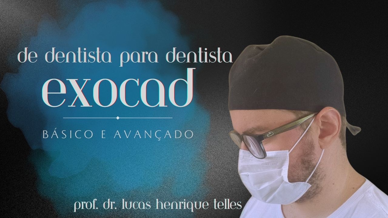 Coroa sobre implante no Exocad - Importando arquivos e identificando scanbodies