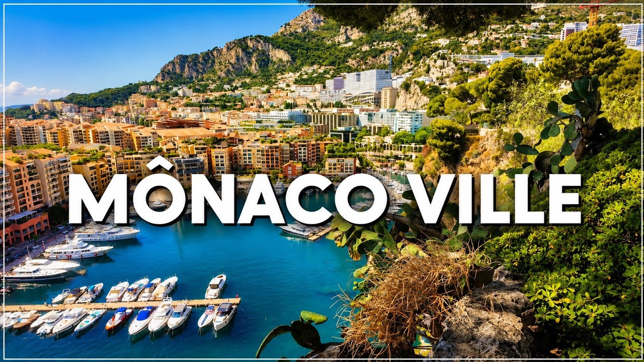Um dia em Monaco-Ville | Série França #3