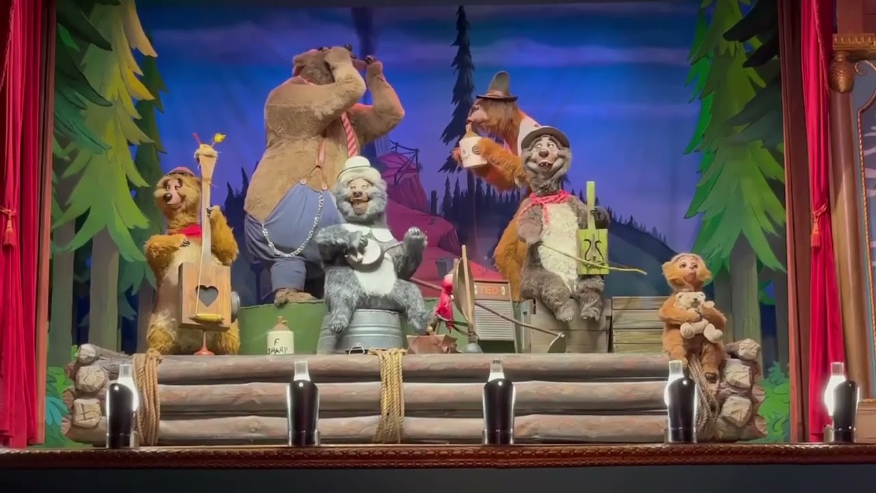 Bear Band Serenade// 5 Bear Rugs Programming Archive