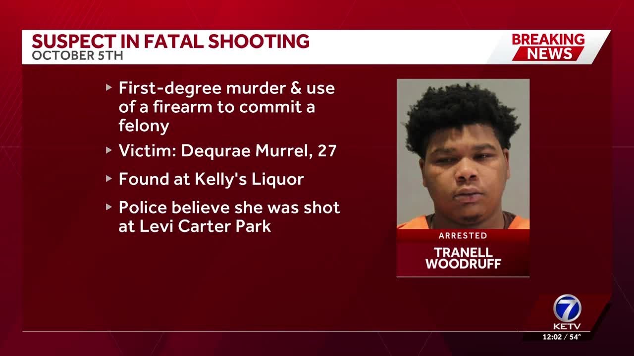 Omaha police arrest suspect in shooting death of woman