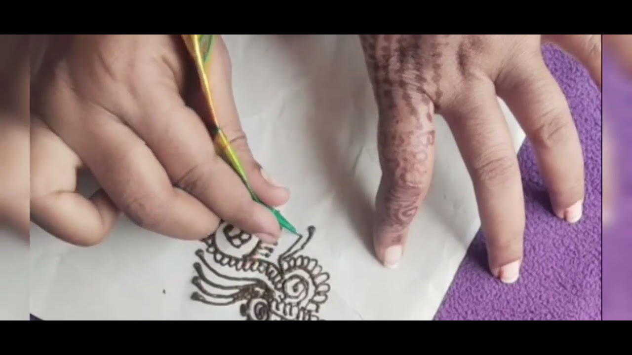 Another new mehandi designs 👌 plz like and subscribe 