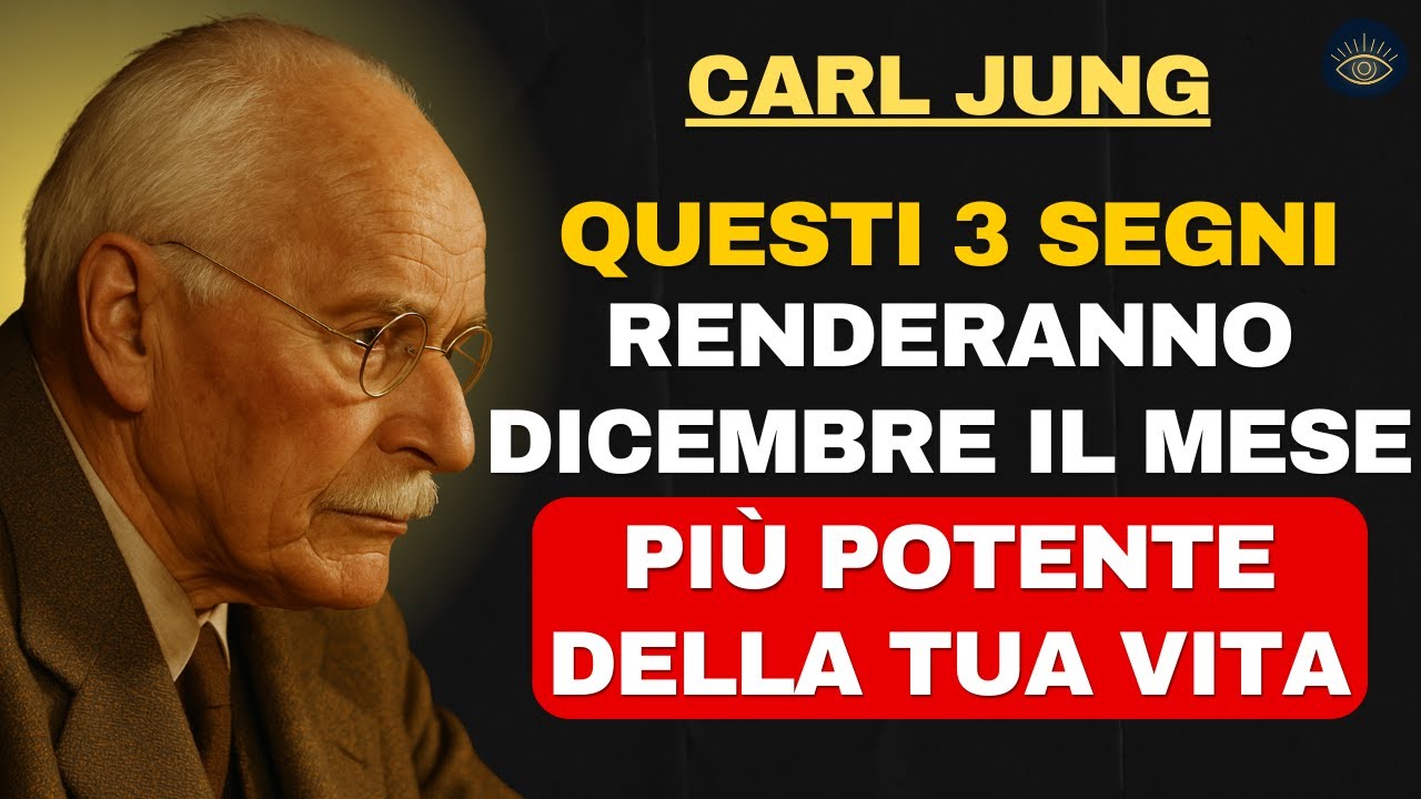 L’universo ti manderà questi 3 segni e tuo dicembre sarà il più potente della tua vita | Carl Jung