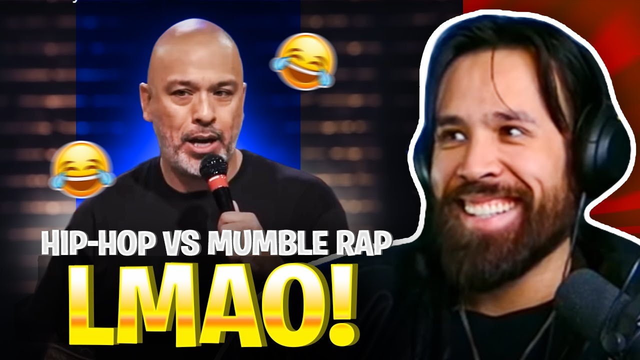 He's RIGHT!! Jo Koy HIP HOP vs MUMBLE RAP REACTION