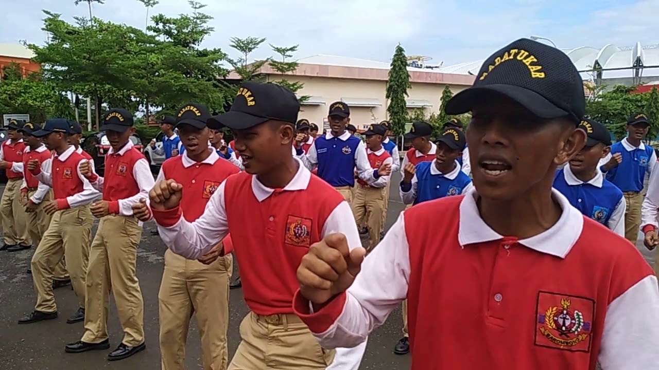 Yel-yel Angkatan LXI BP2IP BAROMBONG