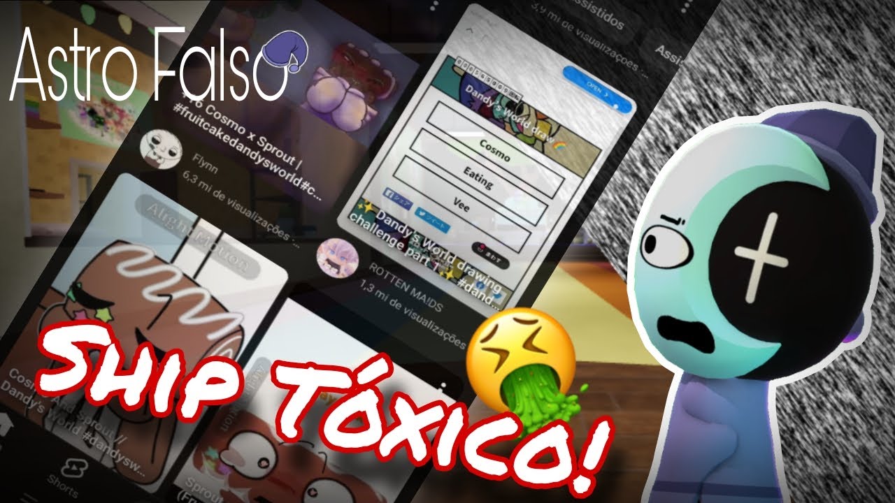 [+13 ] Pesquisando Por ships de Dandy's World (me arrependi...) Astro Falso - Dandy's World 