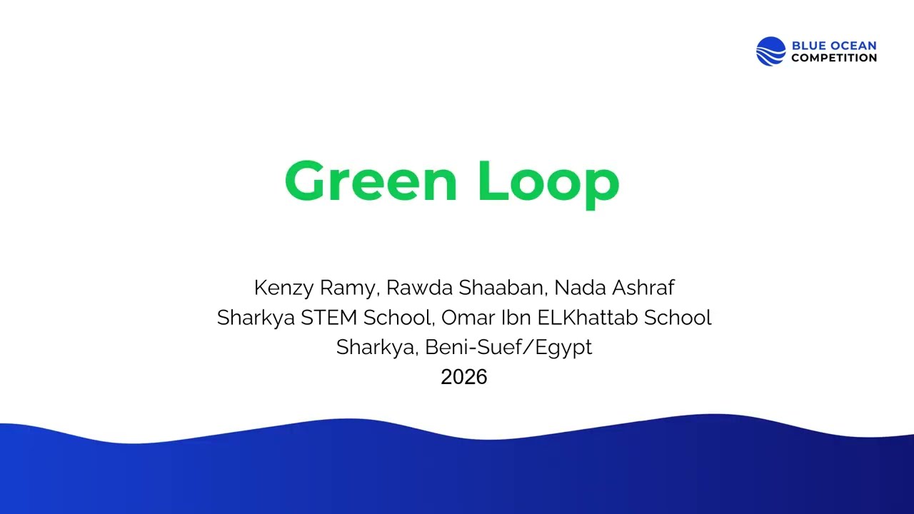 Green Loop: turning waste into opportunity| Blue Ocean video pitch