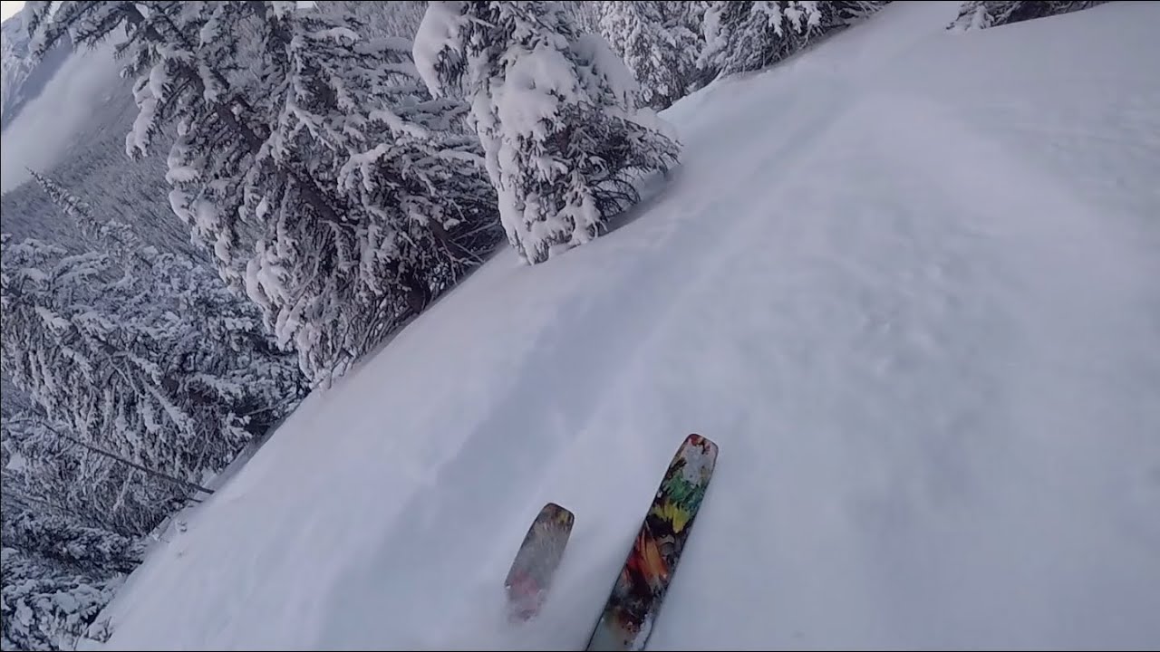 Lake Louise Ski Resort Lookout Chutes